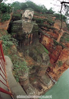 Great Buddha at Leshan